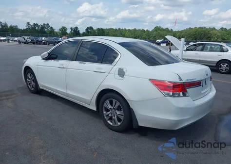 2011 Honda Accord 2.4 Se из США, поврежденный, VIN 1HGCP2F62BA049487